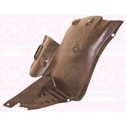 Mudguard KLOKKERHOLM 6032394 OE Ref 77 00 836 705