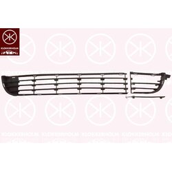 Bumper Grille KLOKKERHOLM 6032914A1 OE Ref 77 01 208 105
