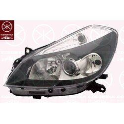 Headlight KLOKKERHOLM 60330127A1 OE Ref 77 01 070 491