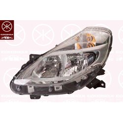 Headlight KLOKKERHOLM 60330131A1 OE Ref 77 01 072 004