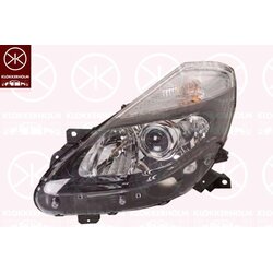 Headlight KLOKKERHOLM 60330136A1 OE Ref 77 01 072 009