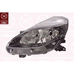 Headlight KLOKKERHOLM 60330138A1 OE Ref 260103749R