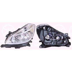 Headlight KLOKKERHOLM 60330141 OE Ref 77 01 061 071