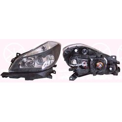 Headlight KLOKKERHOLM 60330144 OE Ref 7701061076