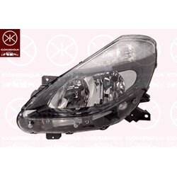 Headlight KLOKKERHOLM 60330146 OE Ref 7701072013
