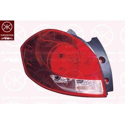 Rear Tail Light KLOKKERHOLM 60330716A1 OE Ref 82 00 586 844