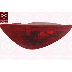 Rear Fog Light KLOKKERHOLM 60330783 OE Ref 82 00 776 055