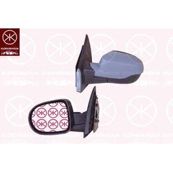Exterior Mirror KLOKKERHOLM 60331046 OE Ref 77 01 071 866
