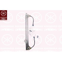 Window Regulator KLOKKERHOLM 60331904 OE Ref 82 00 291 153