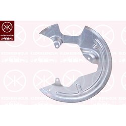 Brake Disc Dust Shield KLOKKERHOLM 6033377 OE Ref 8200326281