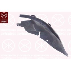 Mudguard KLOKKERHOLM 6033393 OE Ref 82 00 334 164