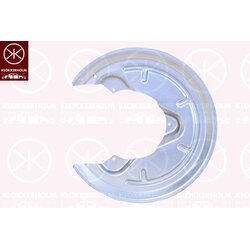 Brake Disc Dust Shield KLOKKERHOLM 6033870 OE Ref 8200325312