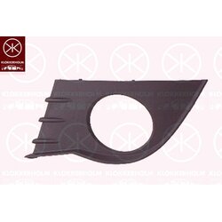 Bumper Grille KLOKKERHOLM 6033911A1 OE Ref 77 01 209 034