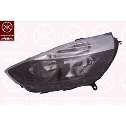 Headlight KLOKKERHOLM 60340123A1 OE Ref 26 06 011 76R