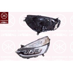 Headlight KLOKKERHOLM 60340126A1 OE Ref 260108886R