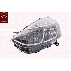 Headlight KLOKKERHOLM 60340127A1 OE Ref 260608367R