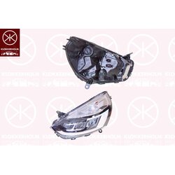Headlight KLOKKERHOLM 60340184A1 OE Ref 260101766R