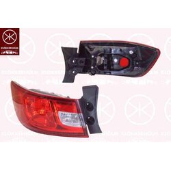 Rear Tail Light KLOKKERHOLM 60340711 OE Ref 26 55 540 91R