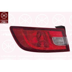 Rear Tail Light KLOKKERHOLM 60340713 OE Ref 26 55 537 52R