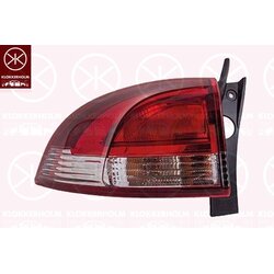 Rear Tail Light KLOKKERHOLM 60340721A1 OE Ref 265551445R
