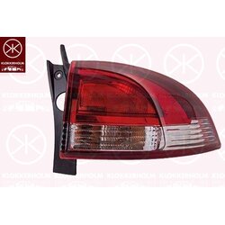 Rear Tail Light KLOKKERHOLM 60340722A1 OE Ref 265507408R