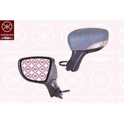 Exterior Mirror KLOKKERHOLM 60341046 OE Ref 96 37 449 32R