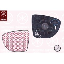 Exterior Mirrors Glass KLOKKERHOLM 60341063 OE Ref 963665070R