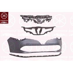 Bumper KLOKKERHOLM 6034900 OE Ref 62 02 265 17R