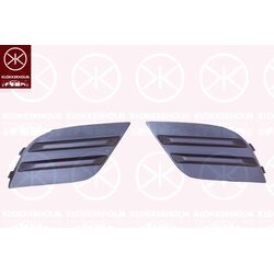 Bumper Grille KLOKKERHOLM 6034912 OE Ref 263314950R