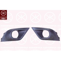 Bumper Grille KLOKKERHOLM 6034913 OE Ref 261A34190R