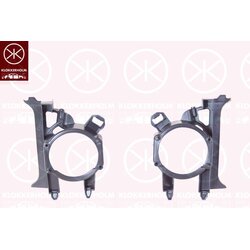 Front Fog Light Housing KLOKKERHOLM 6034917 OE Ref 26 91 144 96R