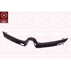 Radiator Grille Trim Protection Strip KLOKKERHOLM 6034992 OE Ref 62 07 859 38R
