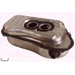 Fuel Tank KLOKKERHOLM 6036007