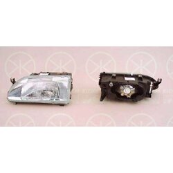 Headlight KLOKKERHOLM 60360128A1 OE Ref 77 01 036 030
