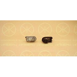 Front Fog Light KLOKKERHOLM 60360284 OE Ref 77 01 042 675