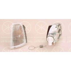 Direction Indicator Light KLOKKERHOLM 60360363 OE Ref 77 01 036 017