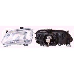 Headlight KLOKKERHOLM 60370121A1 OE Ref 77 01 040 682
