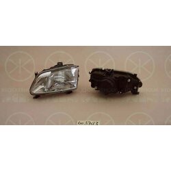 Headlight KLOKKERHOLM 60370132 OE Ref 77 01 040 683