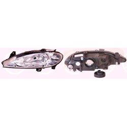 Headlight KLOKKERHOLM 60370133 OE Ref 77 01 047 093