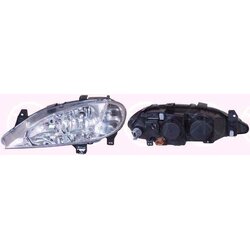 Headlight KLOKKERHOLM 60370152A1 OE Ref 77 01 047 180