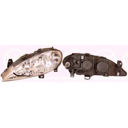 Headlight KLOKKERHOLM 60370153 OE Ref 77 01 047 184