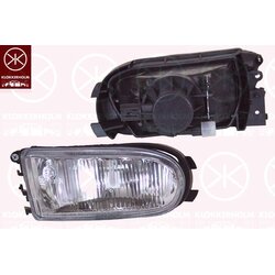 Front Fog Light KLOKKERHOLM 60370281 OE Ref 77 01 040 680