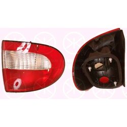 Rear Tail Light KLOKKERHOLM 60370716 OE Ref 77 00 428 321
