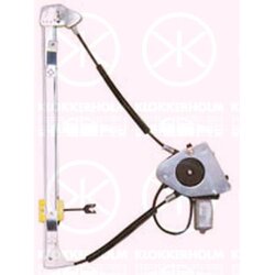 Window Regulator KLOKKERHOLM 60371802 OE Ref 77 00 834 346