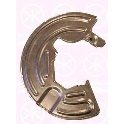 Brake Disc Dust Shield KLOKKERHOLM 6037377 OE Ref 82 00 150 229