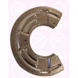 Brake Disc Dust Shield KLOKKERHOLM 6037379 OE Ref 77 00 823 515
