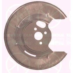 Brake Disc Dust Shield KLOKKERHOLM 6037877 OE Ref 82 00 152 415