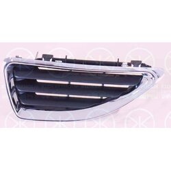 Radiator Grille KLOKKERHOLM 6037993A1 OE Ref 82 00 057 386