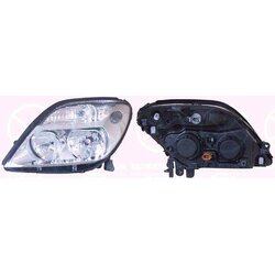 Headlight KLOKKERHOLM 60380124A1 OE Ref 77 01 047 600