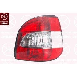 Rear Tail Light KLOKKERHOLM 60380714 OE Ref 77 00 428 055